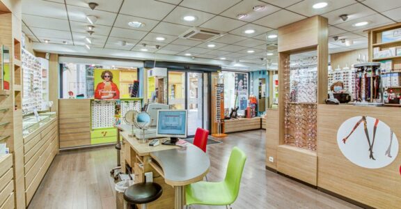 Lunettes sur Toulon